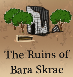 Ruins of Bara Skrae (location 4)